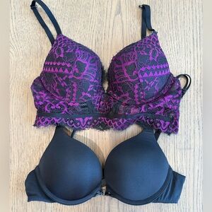 Two La Senza sexy push up bras